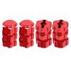 17mm Hex Adapter Nuts Splined Wheel Hubs Extension Combiner Fit for   MAXX 1Celsius10 RC Car