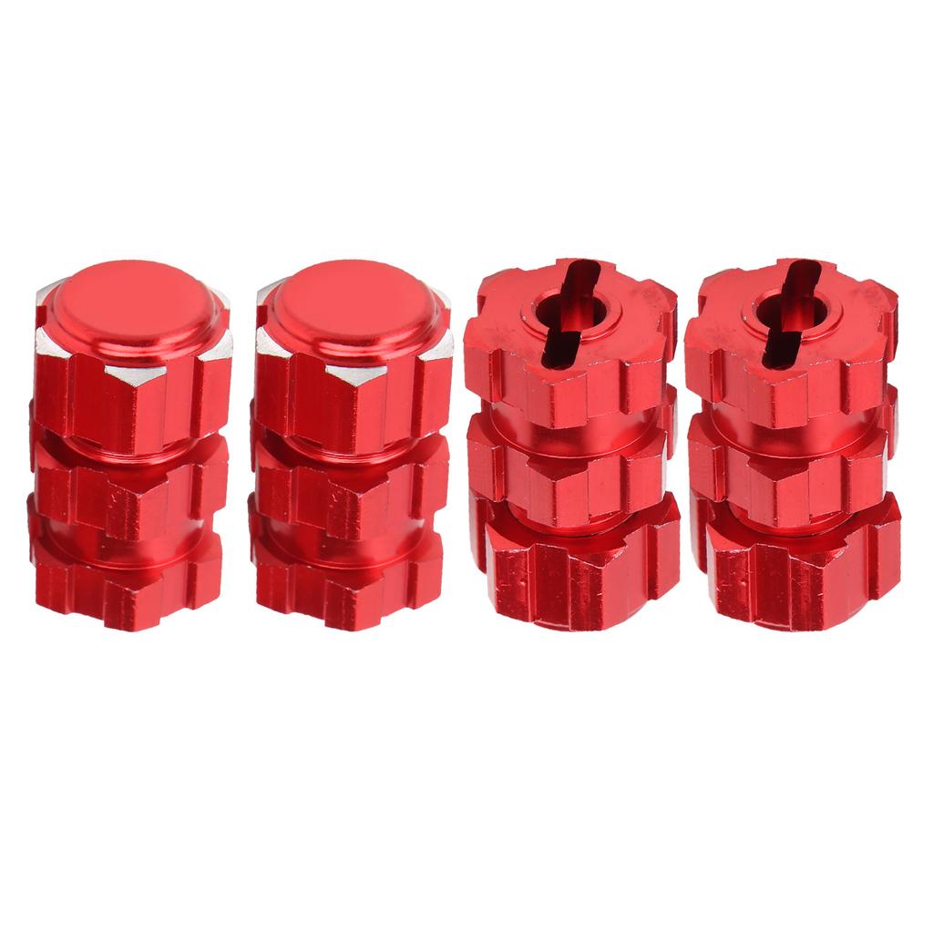 17mm Hex Adapter Nuts Splined Wheel Hubs Extension Combiner Fit for   MAXX 1Celsius10 RC Car