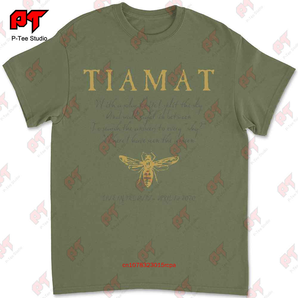 

Tiamat Wildhoney Tel Aviv Show T-shirt 361Q 4XL