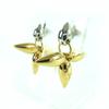 Excellent Pierce Bookle Dreille Louisette Pandan Gold M00630 Used