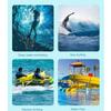 Transparent Waterproof Phone Bag PVC Swimming Storage Bag Floating Airbag Pouch  Beach Diving
