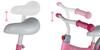 Balance Bike Children'S Bike Eva Wheels 12" Pink And White