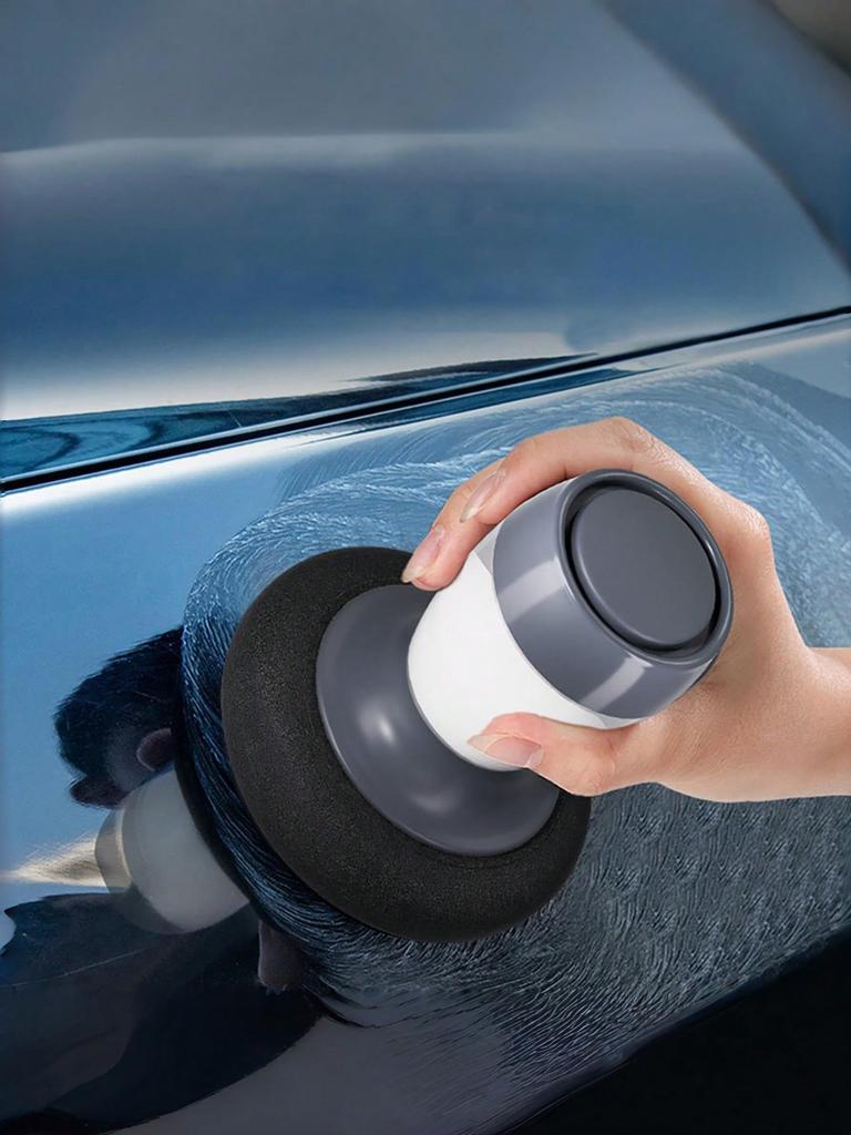 5-in-1 Car Waxing & Polishing Tool – Multi-Function Applicator for Paint, Glass & Plastic Interior Polishing and Scratch Repair