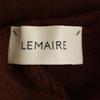Lemaire Made In Italy Knit Long Skirt S Brown Women Used