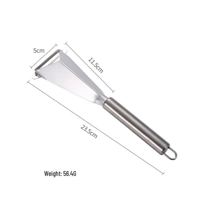 

Многофункциональная овощечистка, терка и нож для карвинга из нержавеющей стали