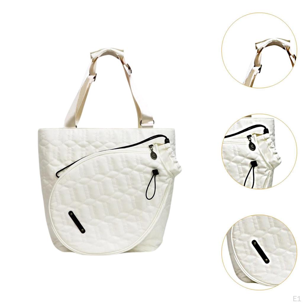 Tennis Schläger Tasche Badminton Schulter Dekoration Zubehör Halter für