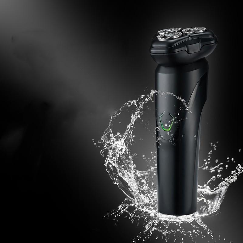 Usb Electric Shaver Rechargeable Shaver Can Clean The Whole Body With Water