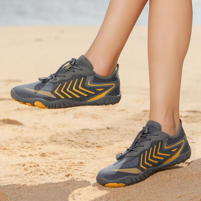 36-46 Herren/Damen Sommer Atmungsaktive Schwimmschuhe Wassersport Outdoor Stroight Schuhe Strandschuhe