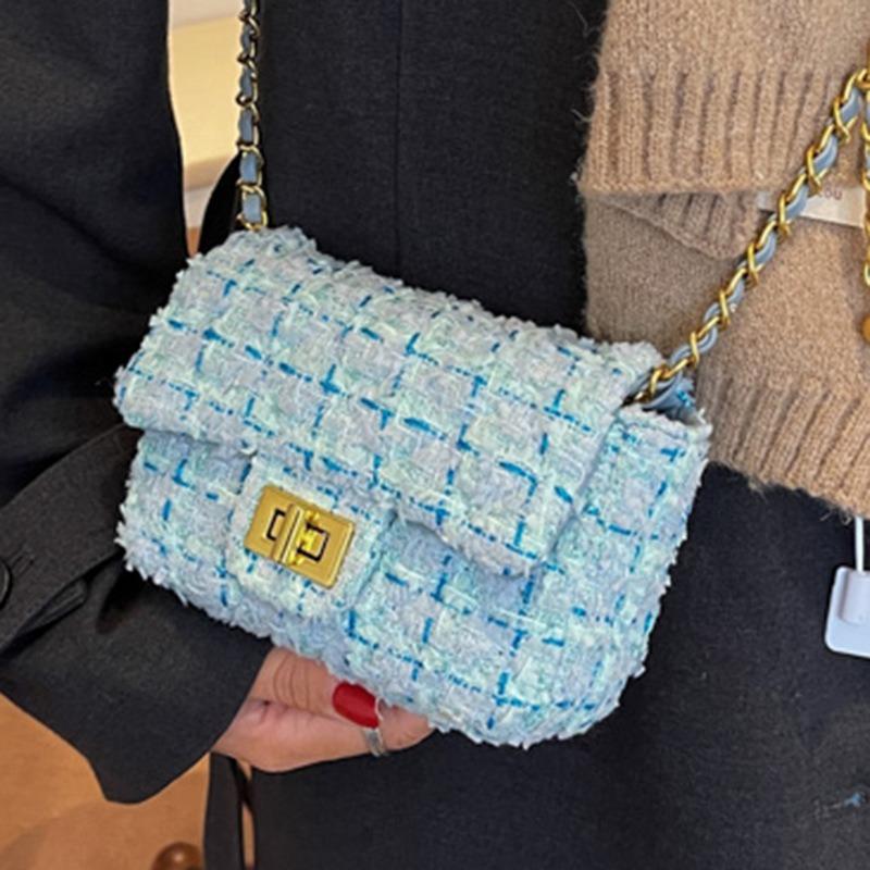 High value fashion bag women's bag new trendy Korean version fashion chain shoulder messenger bag women