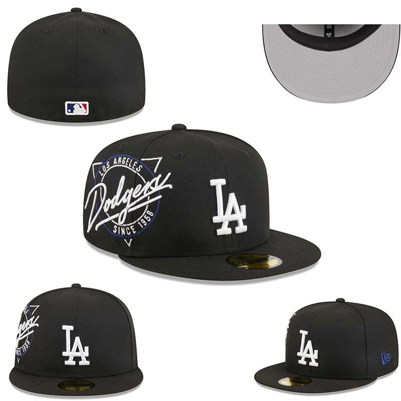 MLB New Era Fitted Baseball Cap Unisex Hip Hop Embroidered Sun Hat Outdoor