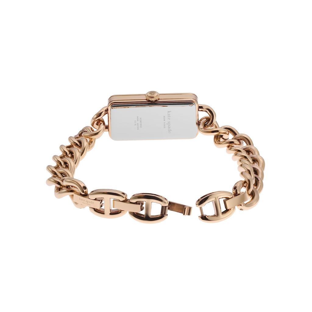 Spade Novo Relógio ROSEDALE KSW1810 Ouro Rosa [Kate York] Feminino