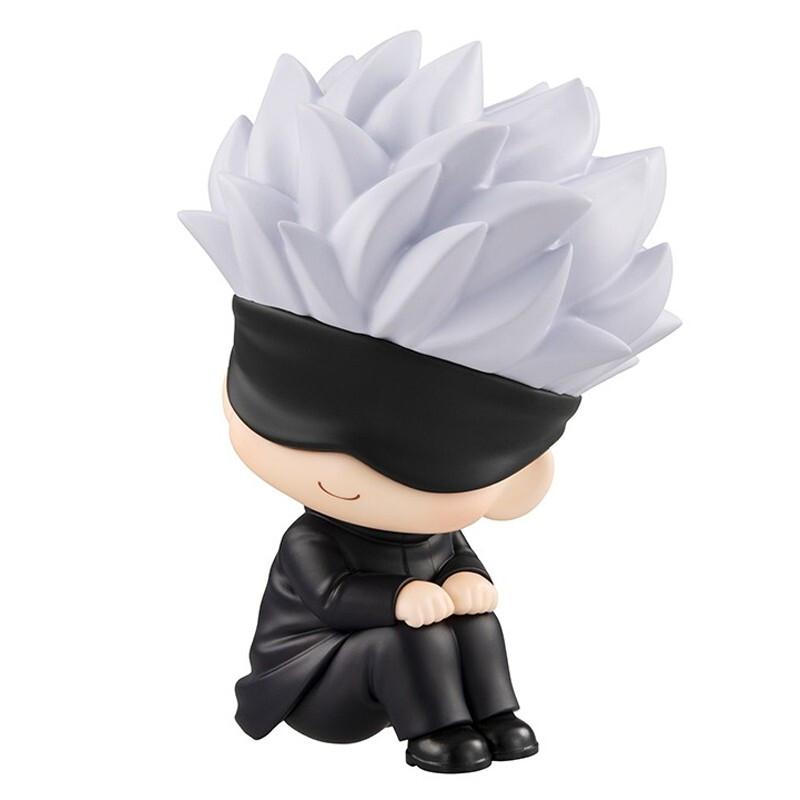 10cm Q Version Anime Figure Toys Anime Girl Jujutsu Kaisen Figure Yuji Itadori Gojo Satori PVC Action Figure Toys Kid Gift
