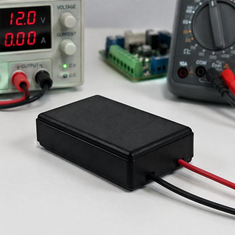 1/2 adet 58*35*15mm Kendin Yap Elektronik Kablolama Kutusu ABS Plastik Saklama Kutusu Bağlantı Kutusu