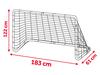 Large Football Goal Set Of 2 Neo-Sport 183 X 122 X 61 Cm