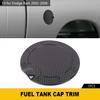 Carbon Fiber Fuel Gas Door Cover Overlay for Dodge Ram 1500 1994-08 Accessories
