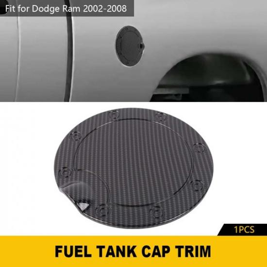 

Carbon Fiber Fuel Gas Door Cover Overlay for Dodge Ram 1500 1994-08 Accessories