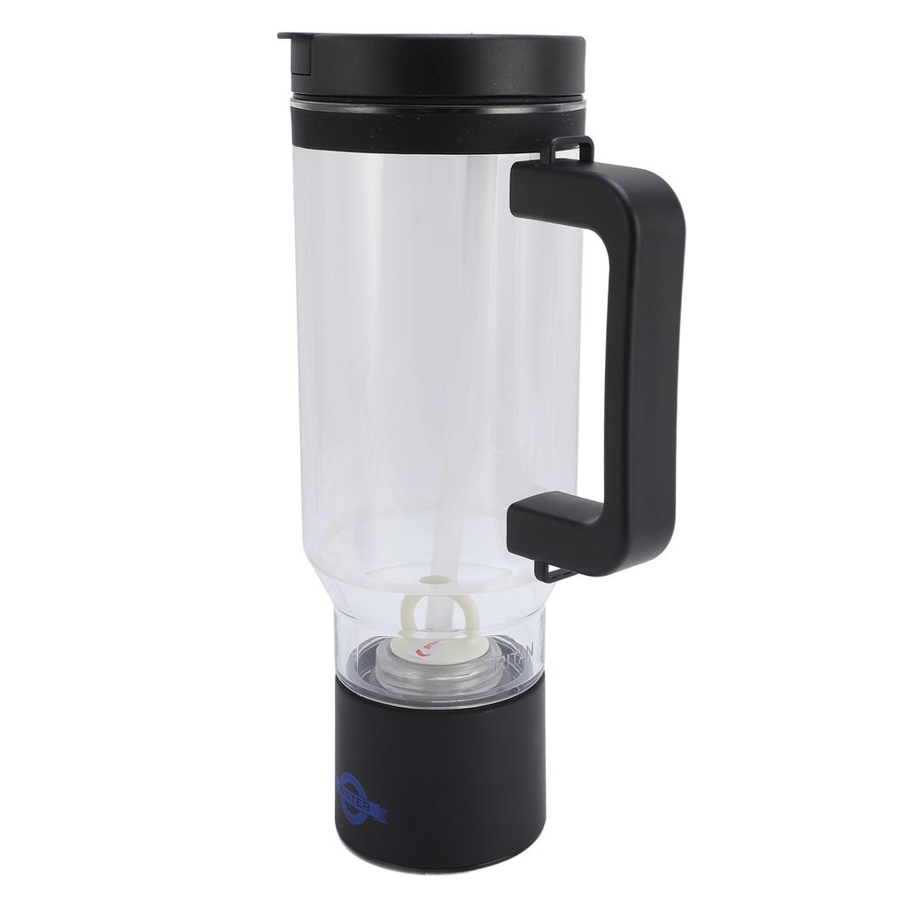 Hydrogen Water Bottle Generator 1000ML Capacity 5V USB Portable Hydrogen Water Machine with Strap Straw for Outdoor