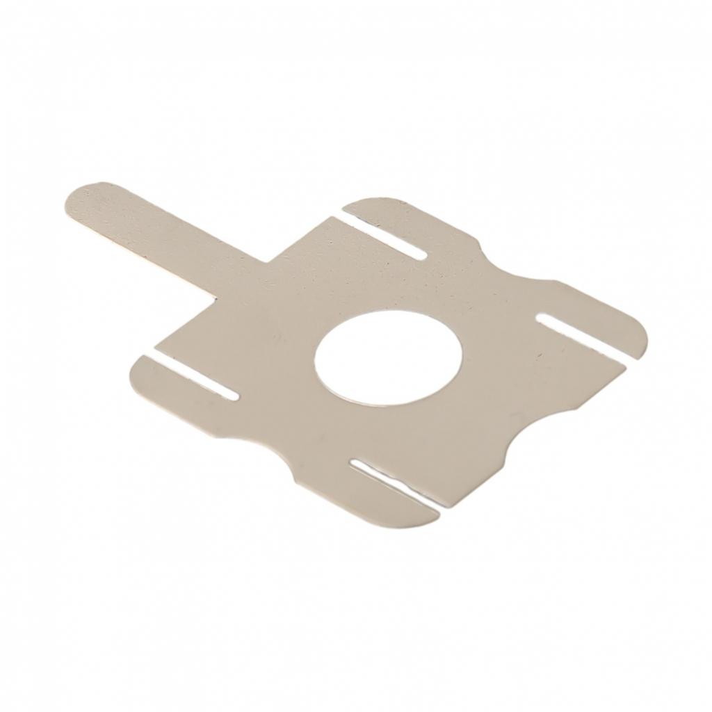30pcs U Shaped Nickel Sheets for Replacing Spot Welding In Battery Packs