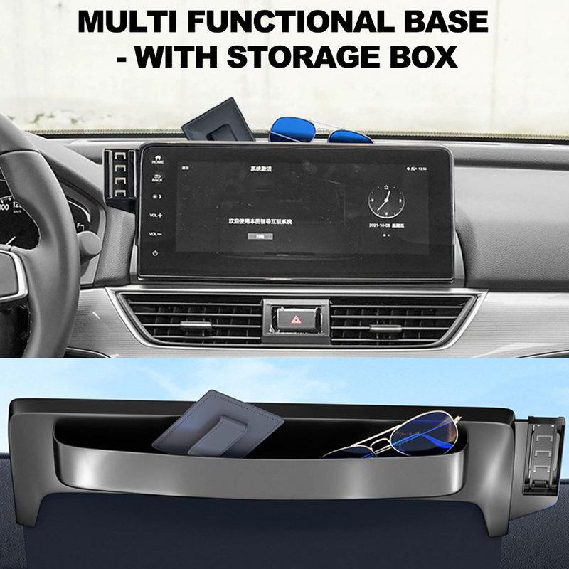 For Honda Accord 2018- Car Phone Holder Mount 7/8 inch Navigation Screen Fixed 360° Rotation Mobile Phone Holder