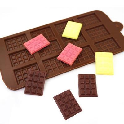 Silicone Mould Chocolate Cake Mould Hand Making Pudding Jelly Ice Modle DIY Baking Tools