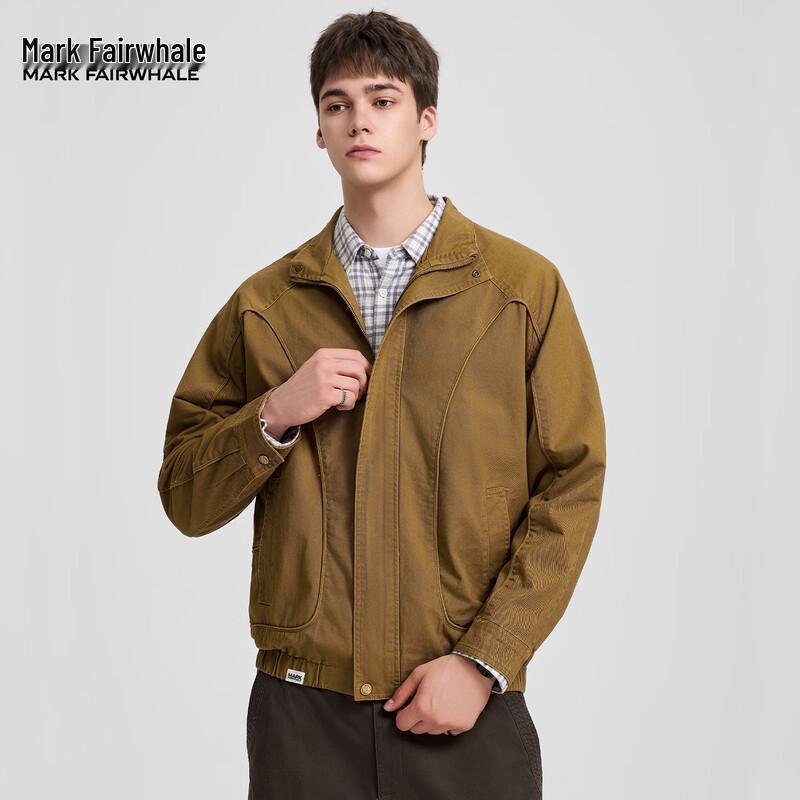 Mark Fairwhale Herren Freizeitjacke einfarbig