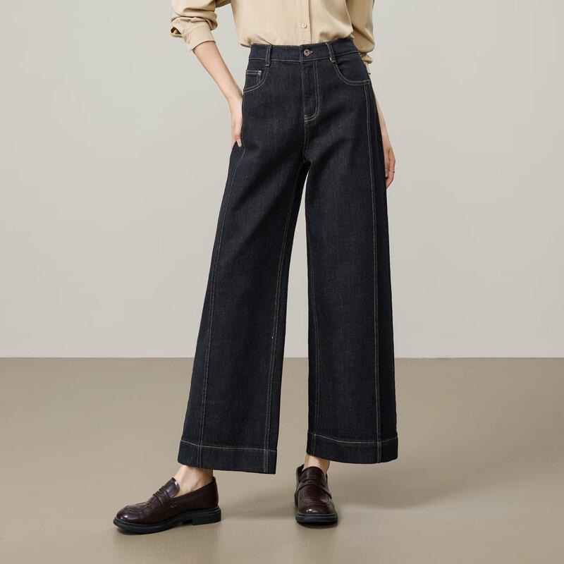 

Yiyang Women s Straight-Leg Cropped Jeans 30