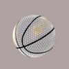 Ballon de basket réfléchissant lumineux Norman Marbury