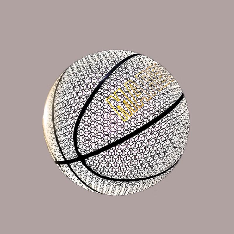 Светоотражающий светящийся баскетбольный мяч