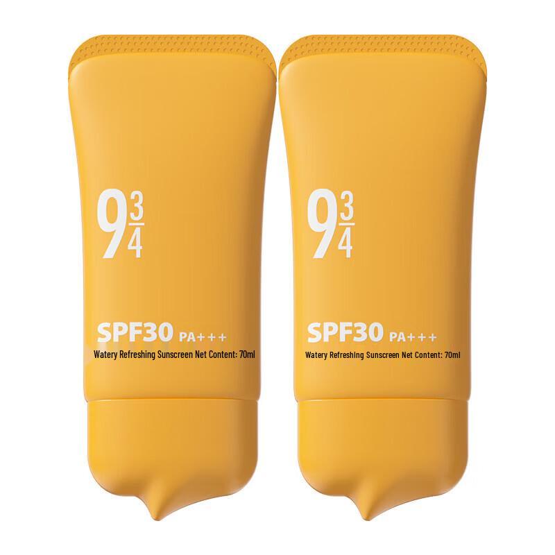 

934 Увлажняющий освежающий солнцезащитный лосьон для ежедневного использования, двойная упаковка