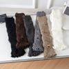 Women's Knit Mid-Calf Leg Warmers - Spring, Autumn, Winter Versatile Lolita Style Socks
