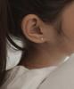 Tatiana (Silver 925) Petit Fleur Earrings Ec3144
