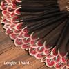 New Multicolor Embroidery Lace Fabric Mesh DIY Sewing Ribbon Trim Handmade Hem Trim Lace Trim Handicraft Accessories