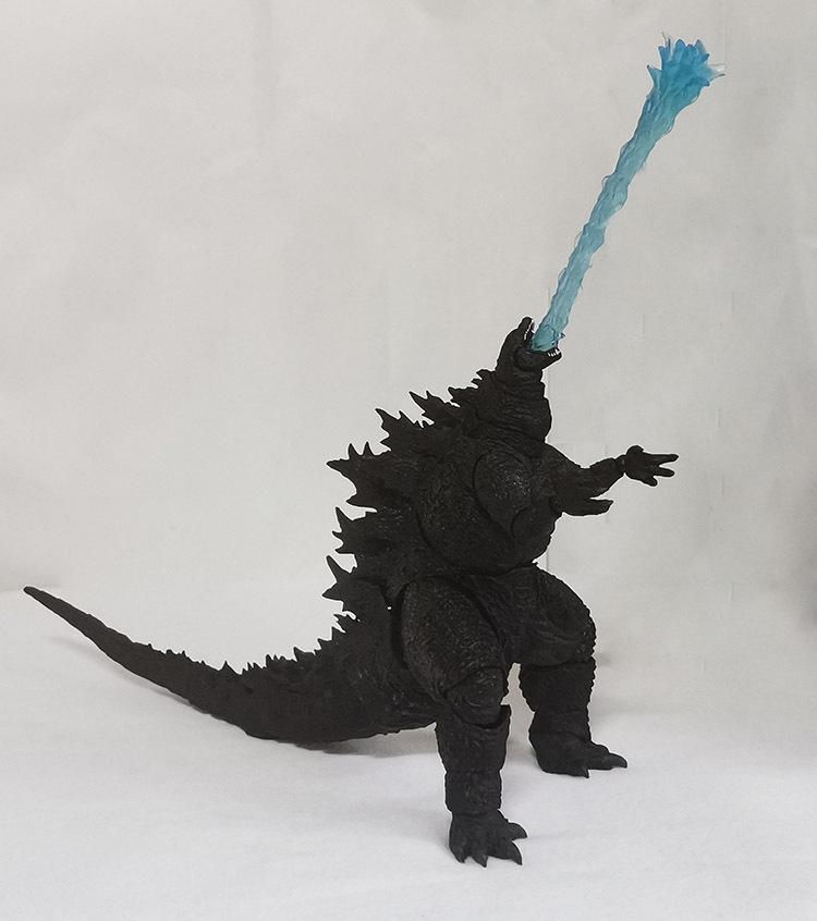 Godzilla Figure The King Of Monsters Vs Kong Action Collectible Ornaments Pvc Movable Toys Gift NO box Poseable Articulated Scale Detailed