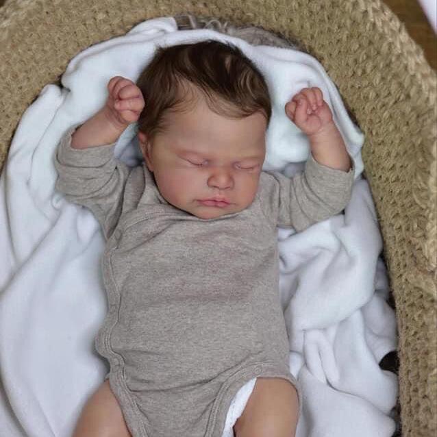 20-inch Realistic Reborn Baby Doll Everlee 50cm