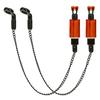 Bright Color Swivels Fishing Weights Light Weight Bites Indicator with Quickly Release Clip for Outdoor Fishing Activity