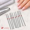 Rounded Top Cone Bit Diamond Nail Drill Bit Set 10PCS Nail Milling Cutters for Cuticle Cleaning Nail Edge Shaping Nail Prep Filing Nail File Bit Sets