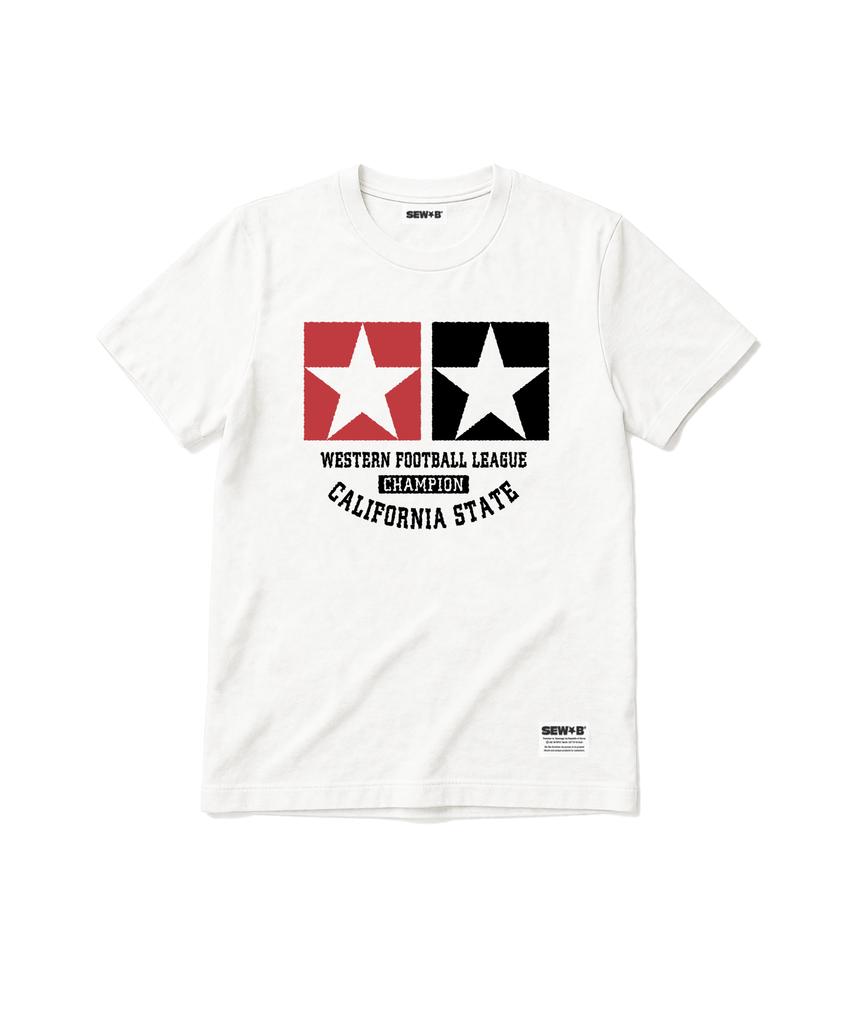 Ssobi Bl.Rd Oversized Short Sleeve Tee