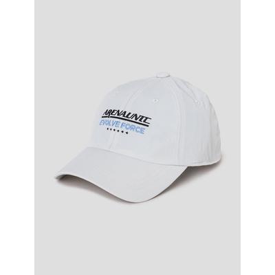 8seconds Nylon Lettering Embroidered Ball Cap (Arenaunic) Light Gray