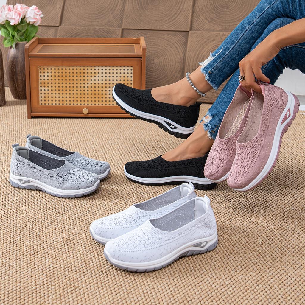 Women'S Shoes Women'S Sports Shoes Soft-Soled Breathable Lightweight Net Shoes Sports Walking Shoes Affordable Free Shipping
