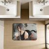 N-Naruto Cartoon Anime I-Itachi Floor Mat Cheaper Anti-slip Modern Living Room Balcony Printed Bedside Mats