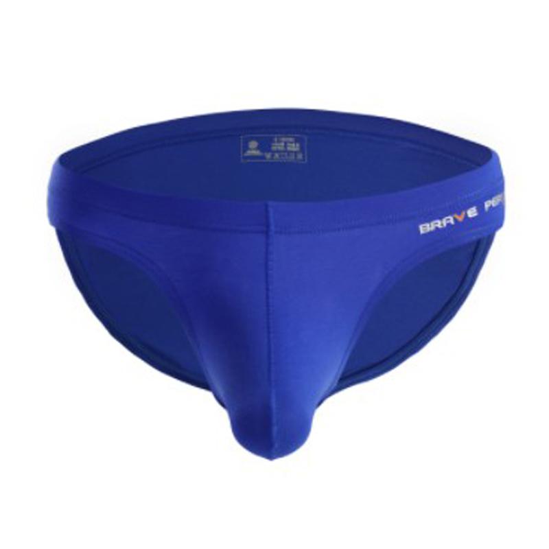 Sexy Men Underwear Briefs U Convex Big Penis Pouch Design Men Low Waist Briefs for Man Bikini