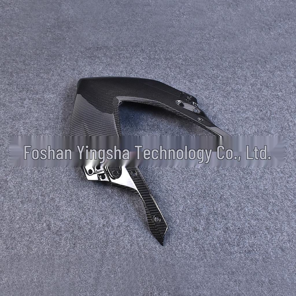 Carbon Fiber Headlight Fairing for 2019+ Honda CB650R / CBR650R Motorcycles