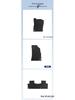 Durable Car Floor Mats for Geely Jiaji New Energy Models 2019-2022
