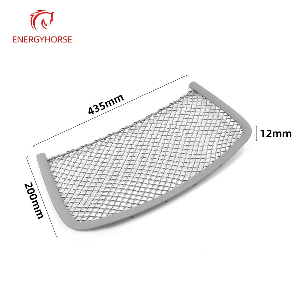 Car Front Black Left Right Seatback Pocket Panel Cover Trim For Mercedes BENZ ML GL GLS GLE R Class W164 W166 W251 1669100003