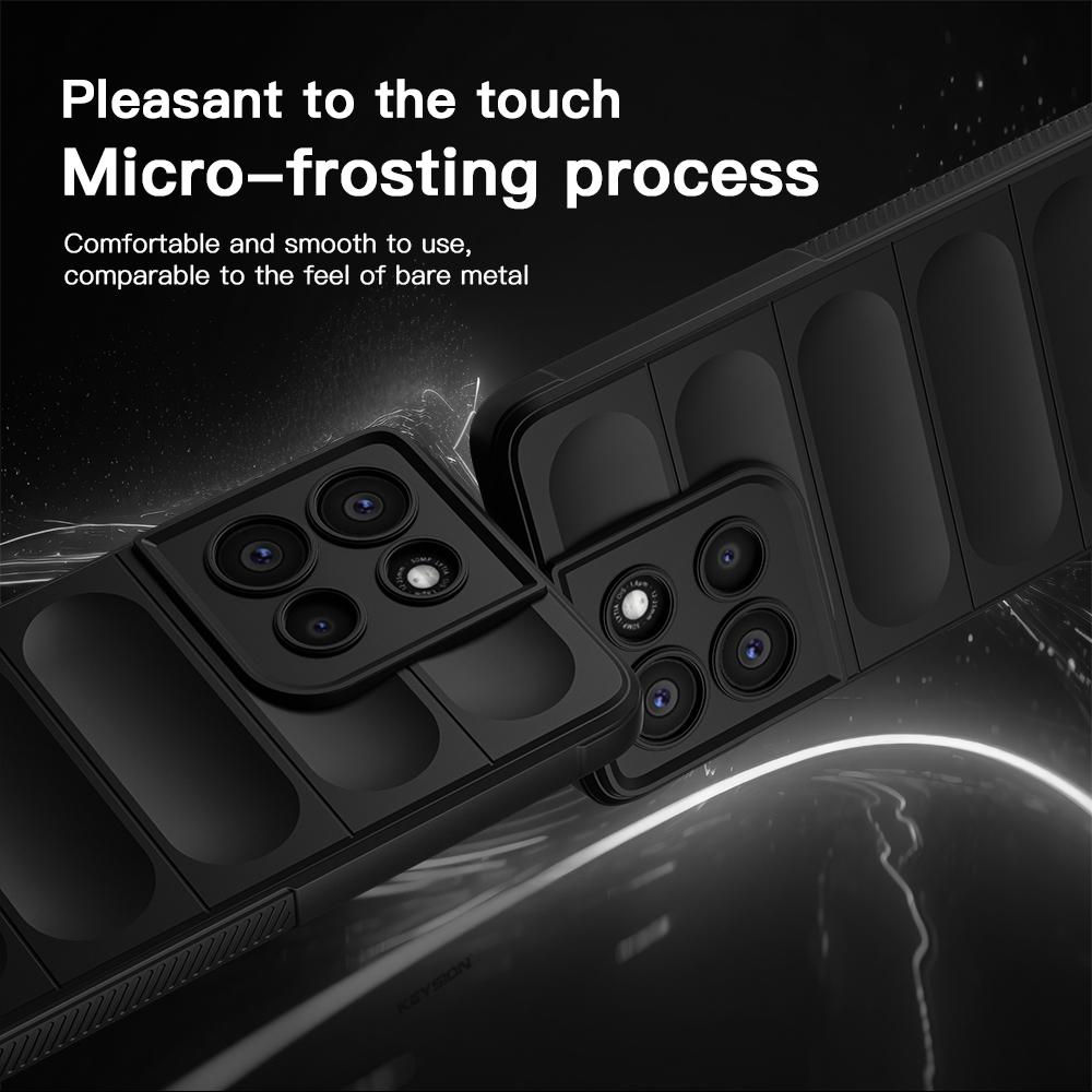 KEYSION Støtsikkert Matt Telefondeksel for Motorola MOTO G86 G56 5G Sklisikkert Mykt Silikon Telefondeksel for MOTO G75 5G G15 Power