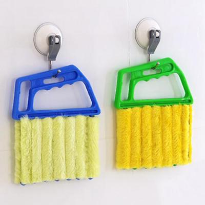 Čistič žaluzií z mikrovlákna Kondicionér na okna Duster Shutter Clean Brush
