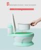 Kids' Potty Training Urinal: Unisex Infant Toilet with Simulation Design