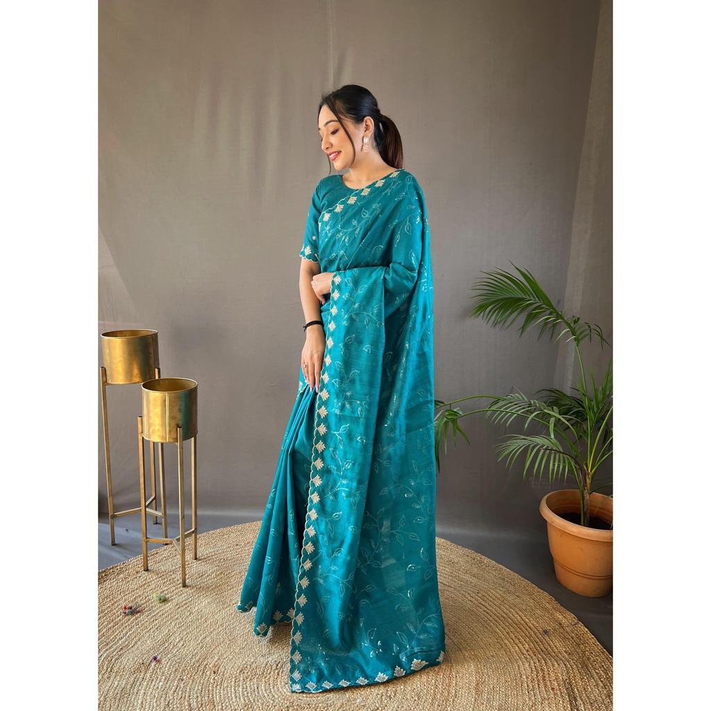 Klar til å bruke sarees