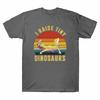 Black Tee Unisexs Sleeve Dinosaurs Vintage Navy I Tiny T Shirt Short Cotton Raise