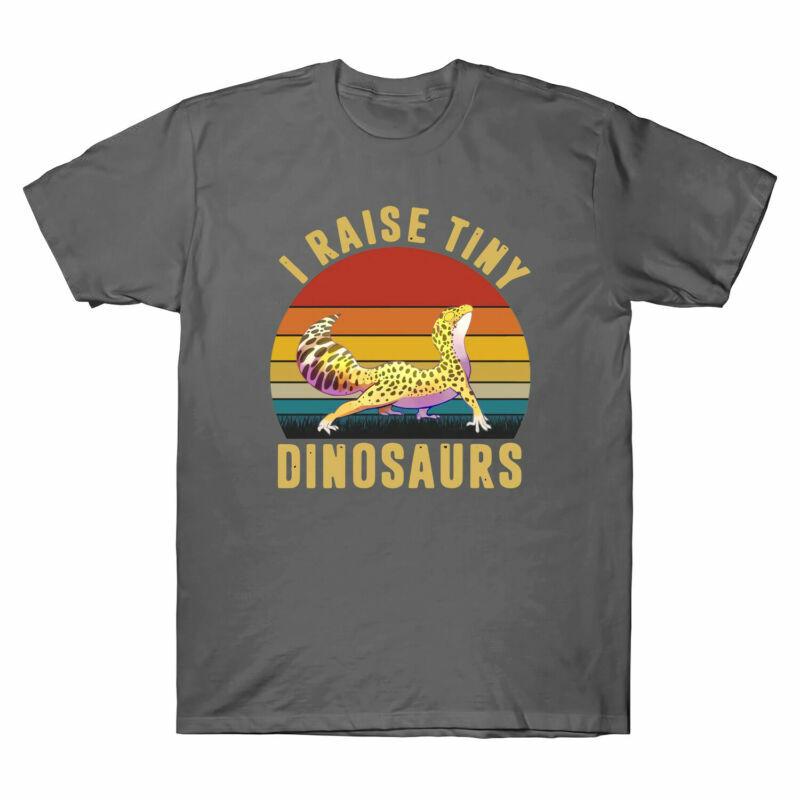 Black Tee Unisexs Sleeve Dinosaurs Vintage Navy I Tiny T Shirt Short Cotton Raise